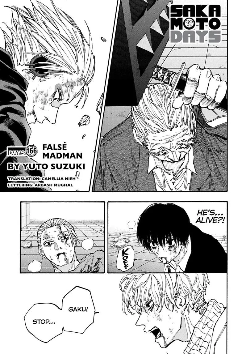 Read Sakamoto Days Manga Online