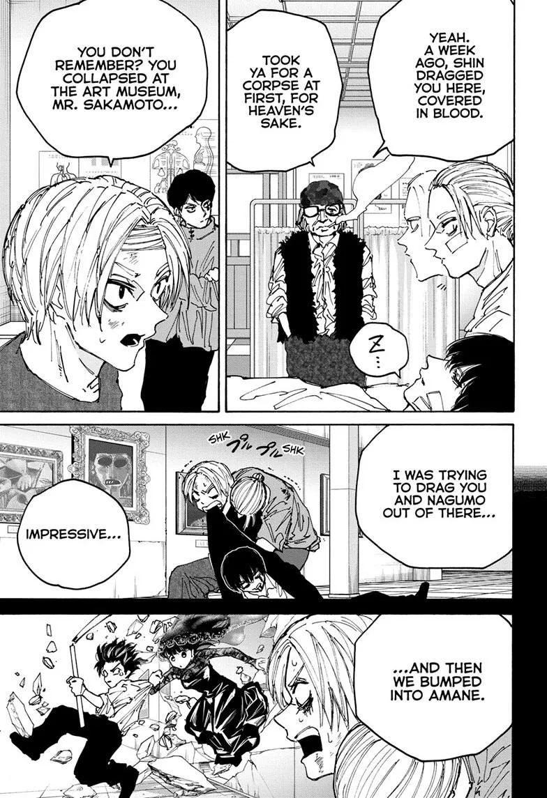 Read Sakamoto Days Manga Online