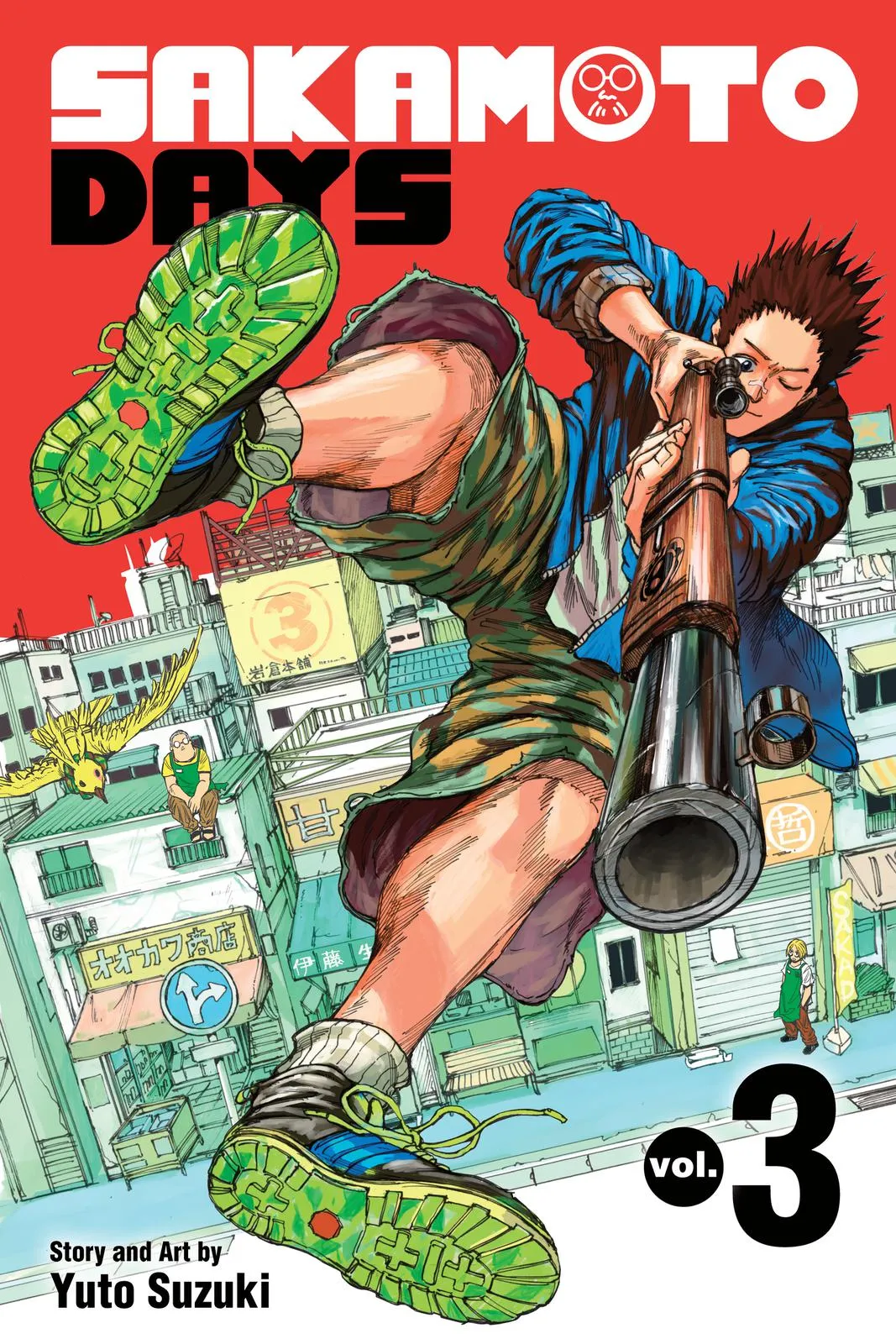 Read Sakamoto Days Manga Online