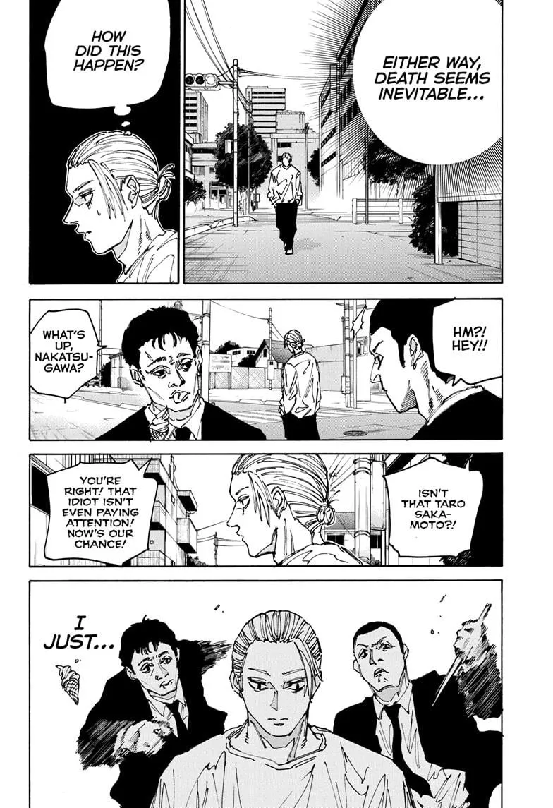 Read Sakamoto Days Manga Online