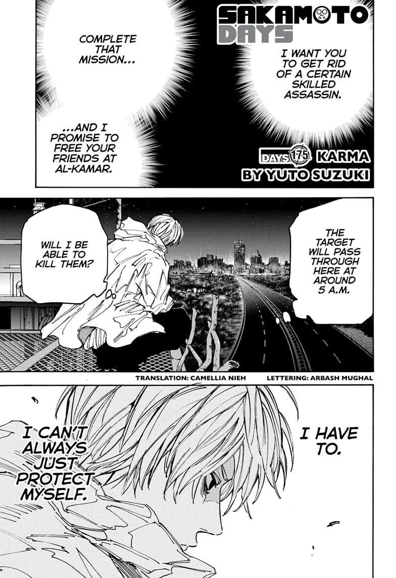 Read Sakamoto Days Manga Online