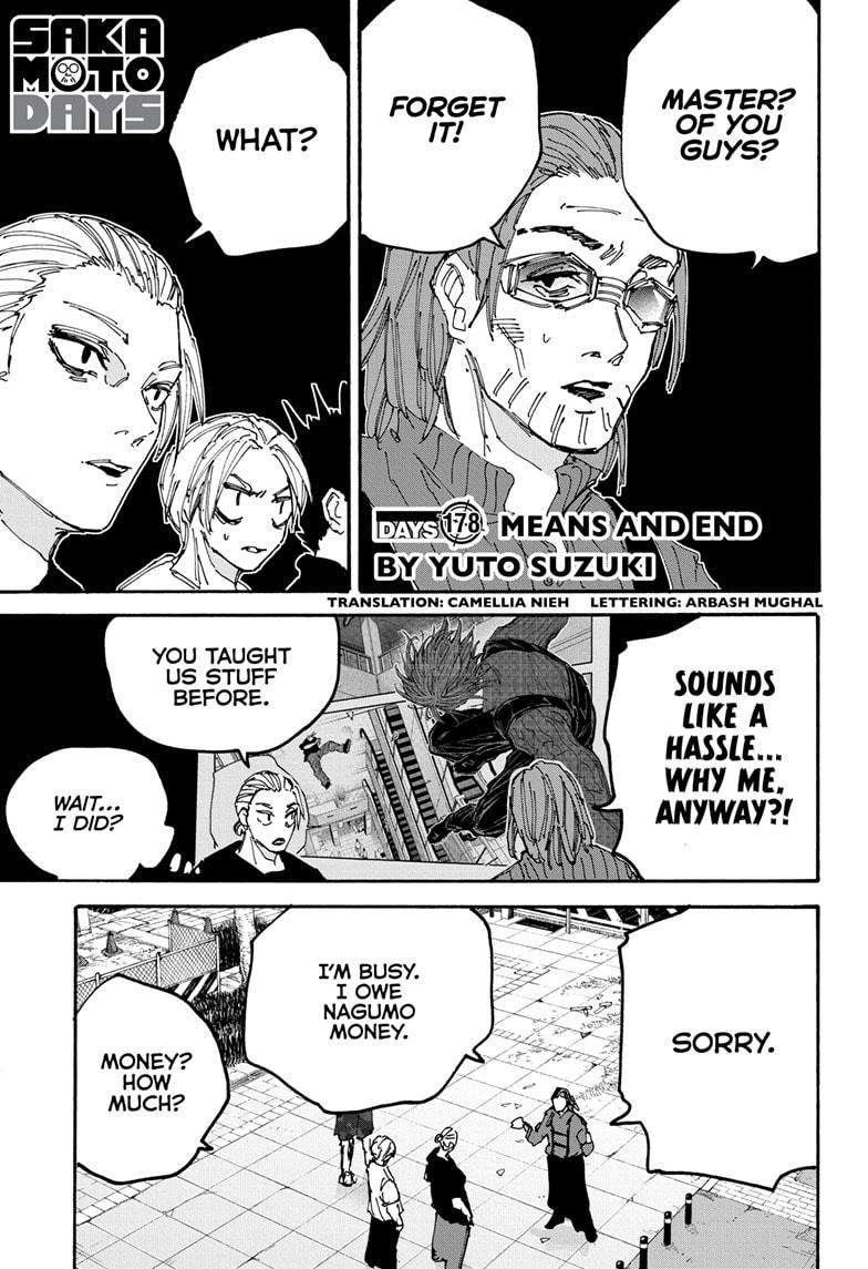 Read Sakamoto Days Manga Online