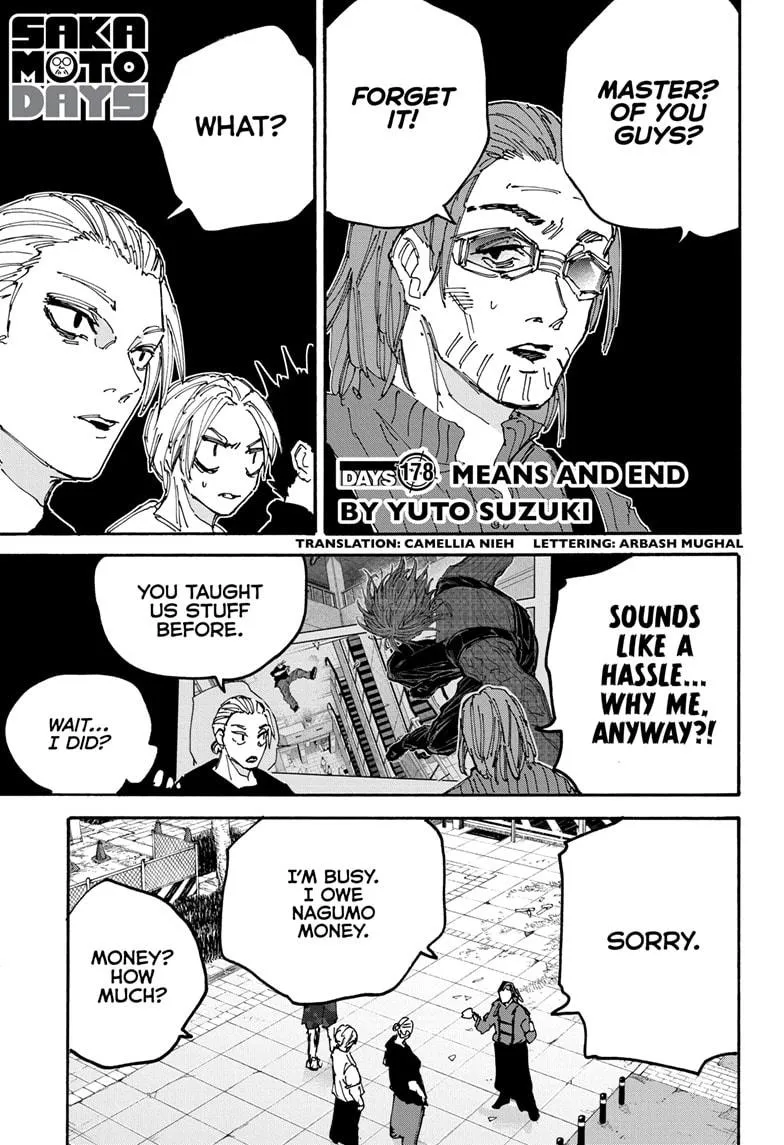 Read Sakamoto Days Manga Online