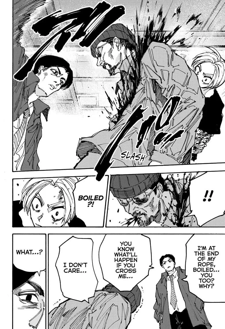 Read Sakamoto Days Manga Online
