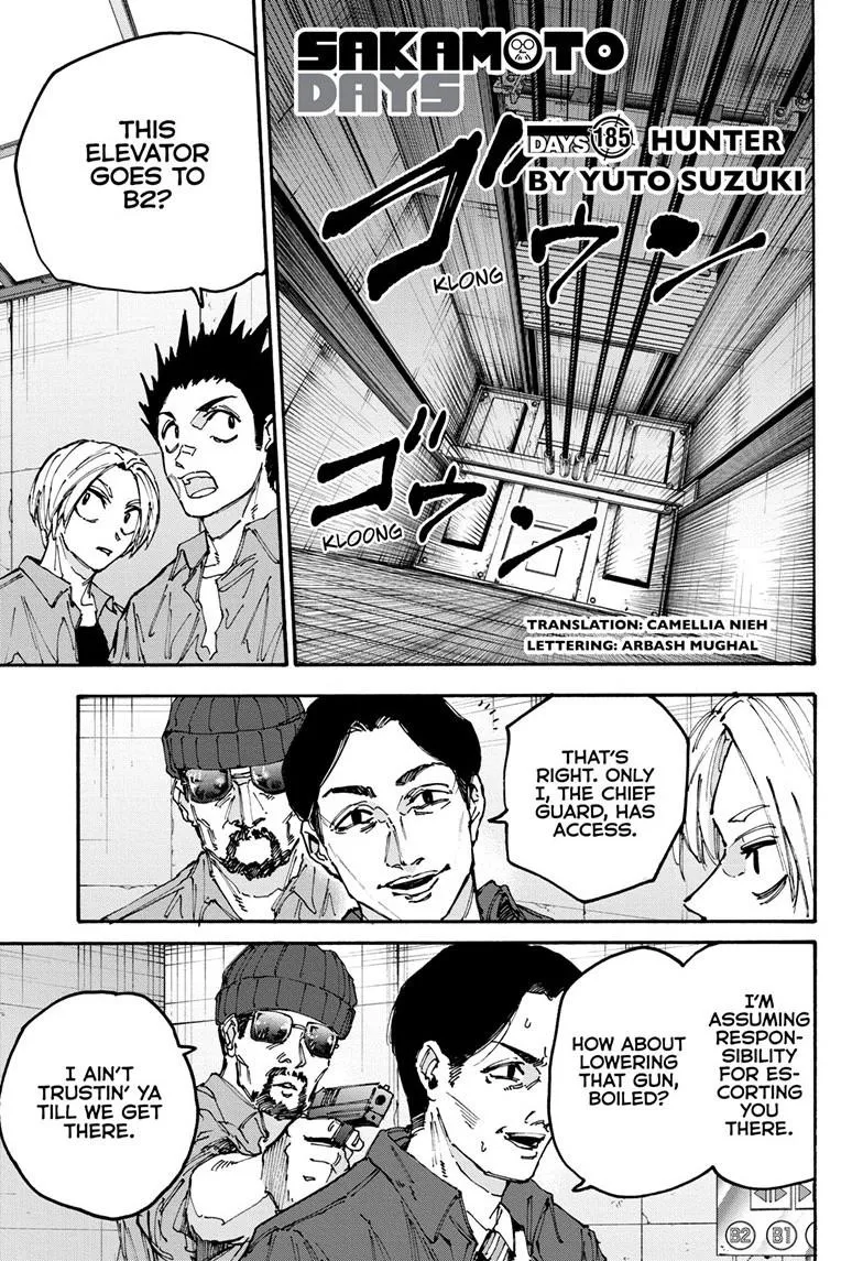 Read Sakamoto Days Manga Online