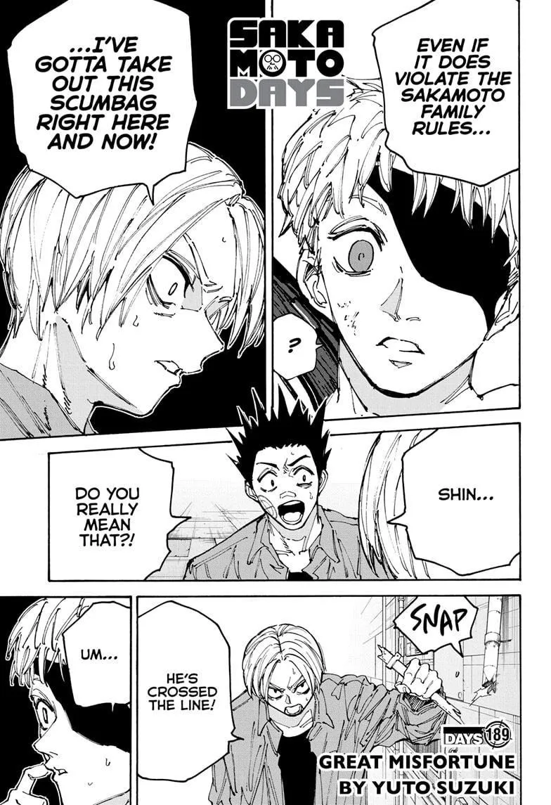 Read Sakamoto Days Manga Online