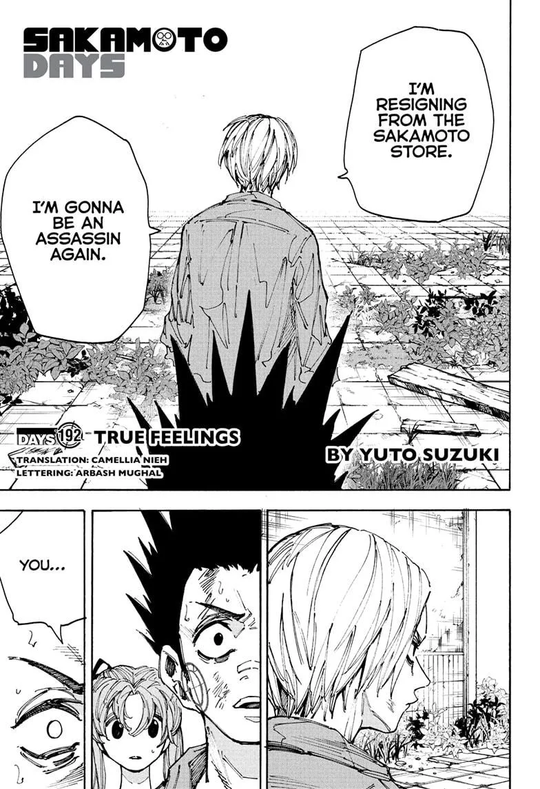Read Sakamoto Days Manga Online