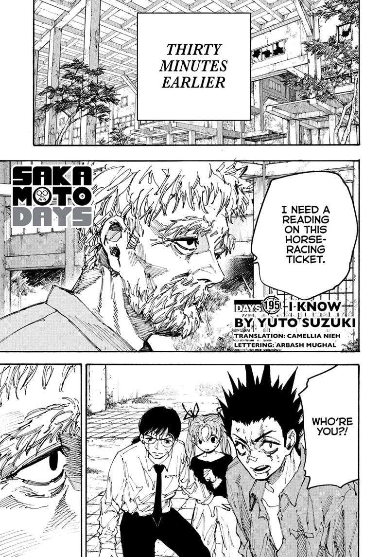 Read Sakamoto Days Manga Online
