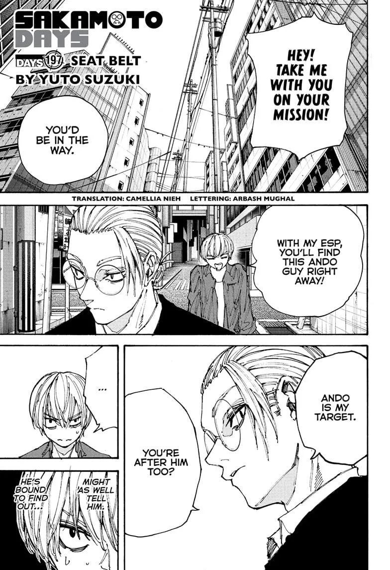 Read Sakamoto Days Manga Online