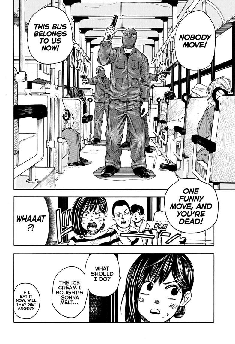 Read Sakamoto Days Manga Online