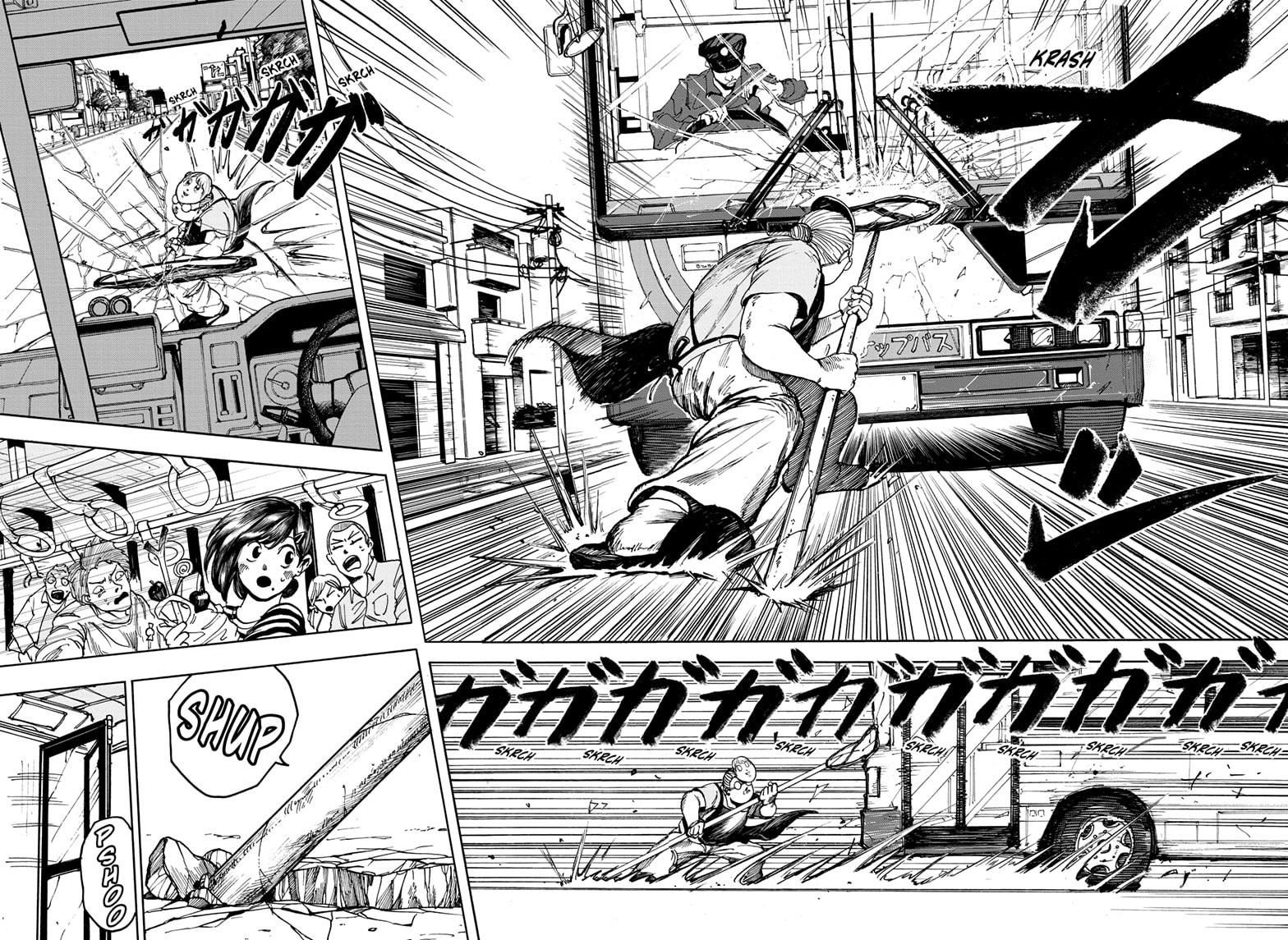 Read Sakamoto Days Manga Online