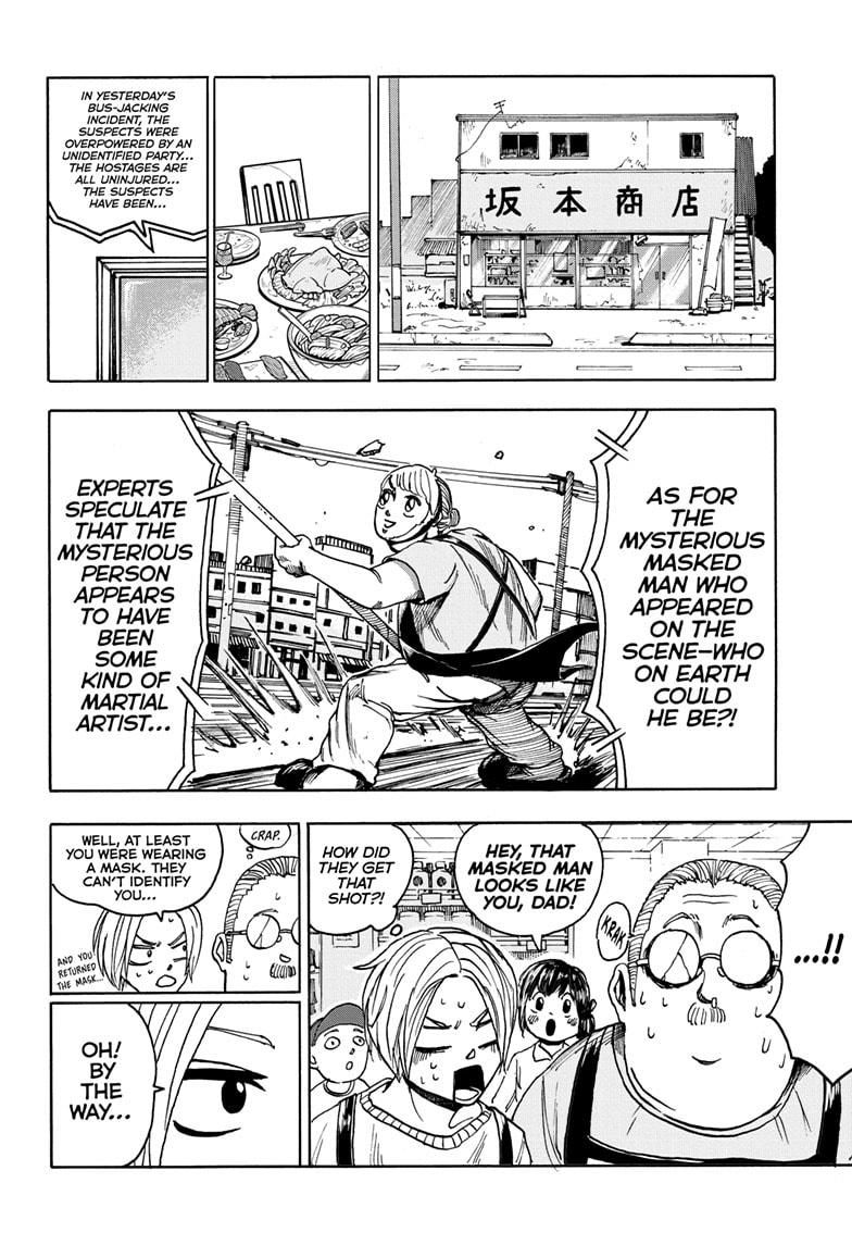 Read Sakamoto Days Manga Online