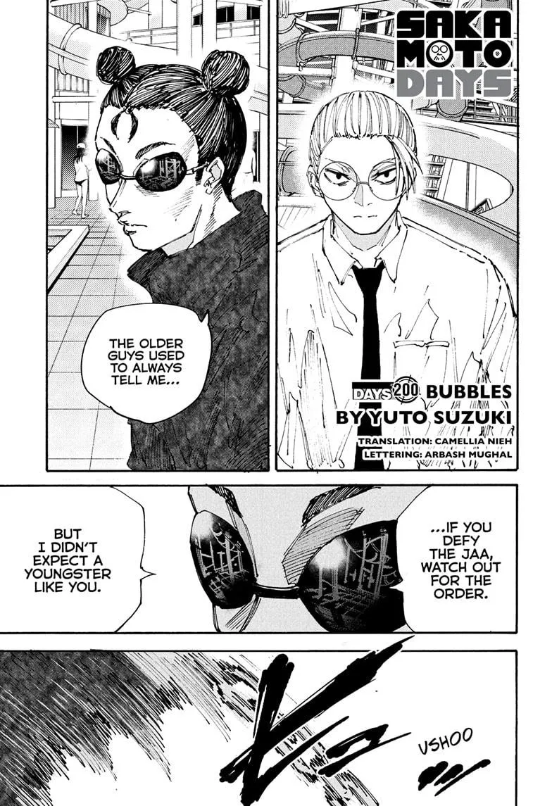 Read Sakamoto Days Manga Online