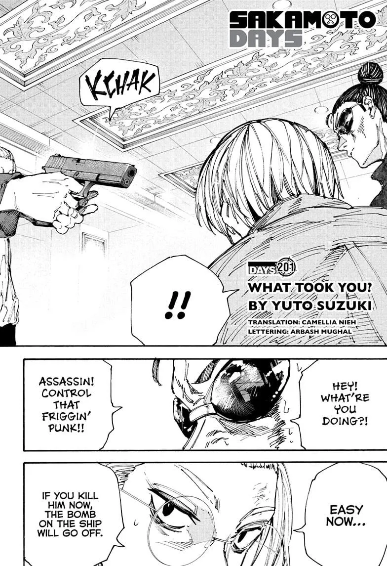Read Sakamoto Days Manga Online