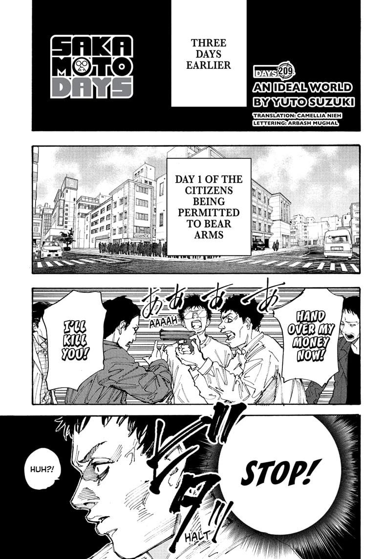 Read Sakamoto Days Manga Online