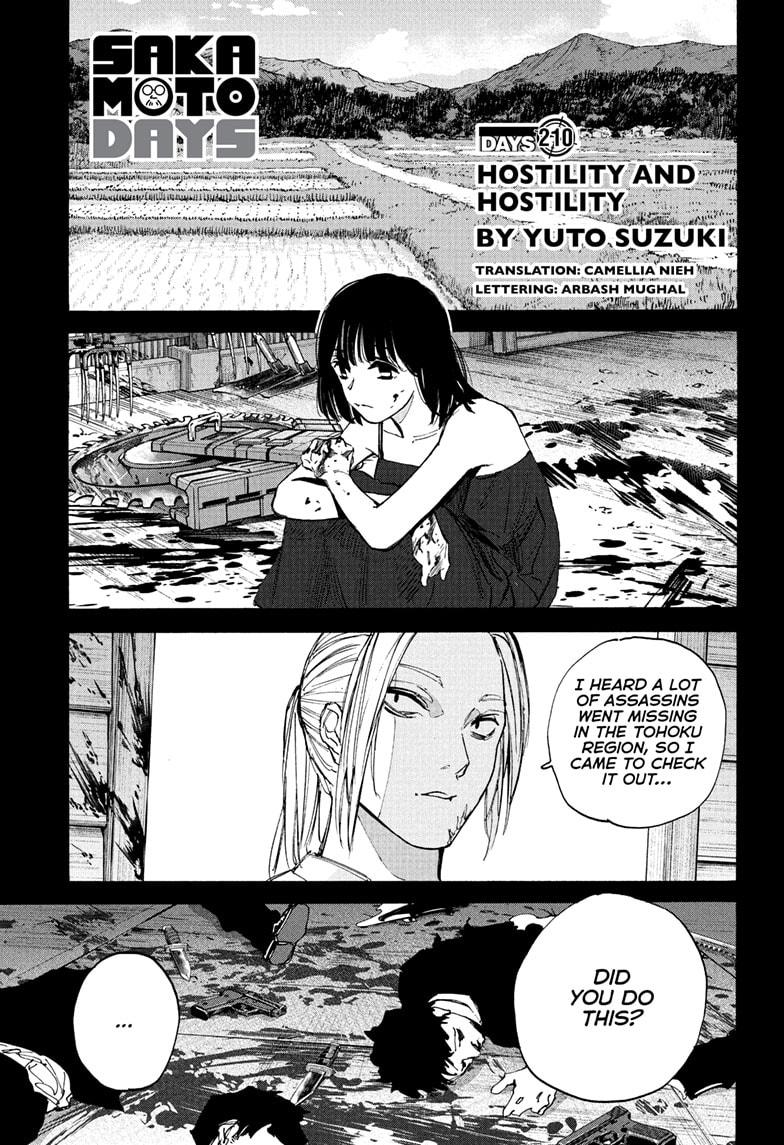 Read Sakamoto Days Manga Online