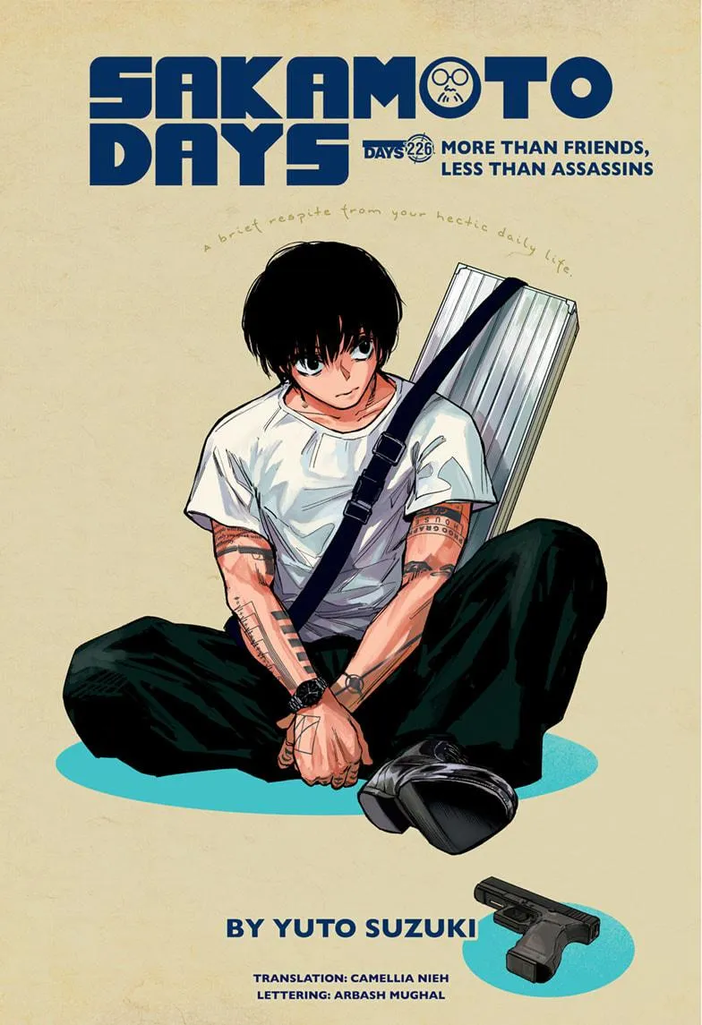 Read Sakamoto Days Manga Online