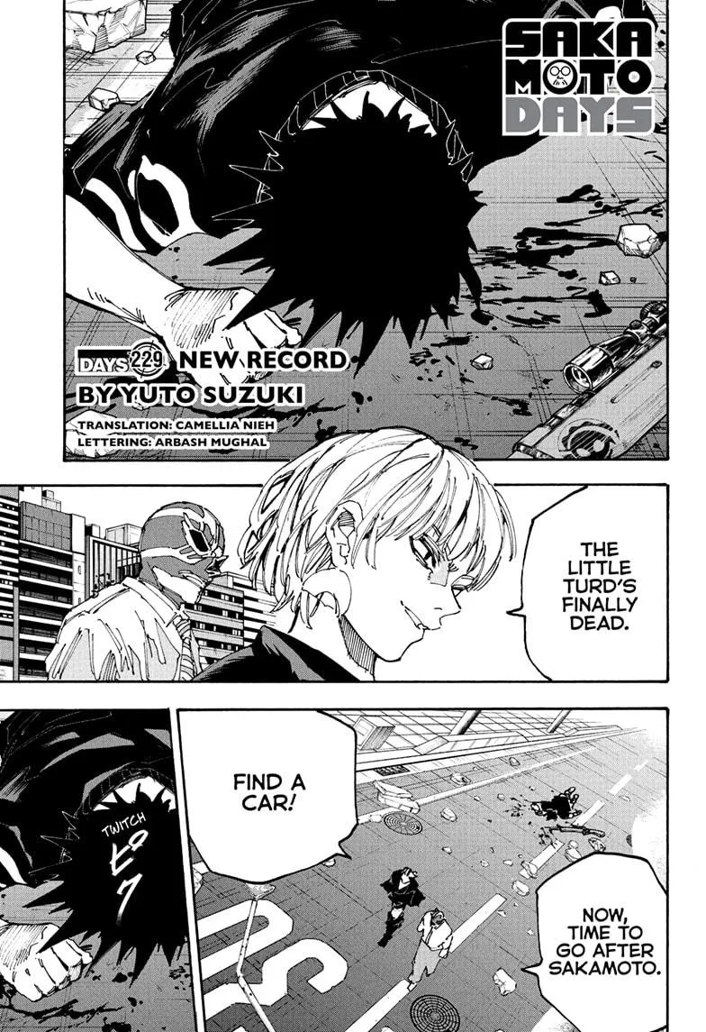 Read Sakamoto Days Manga Online
