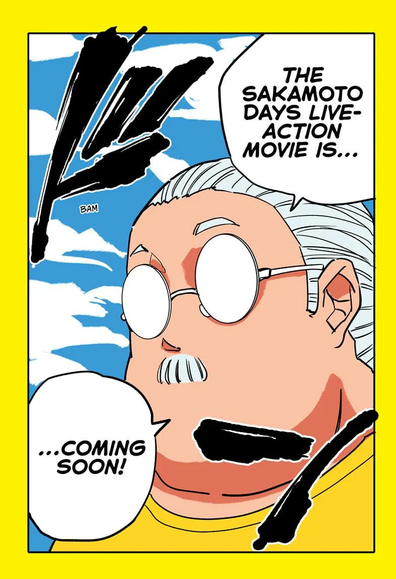 Read Sakamoto Days Manga Online
