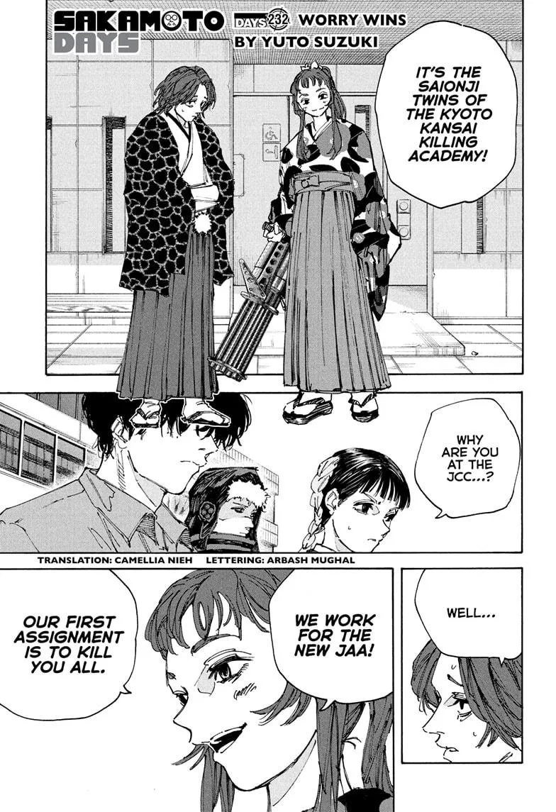 Read Sakamoto Days Manga Online