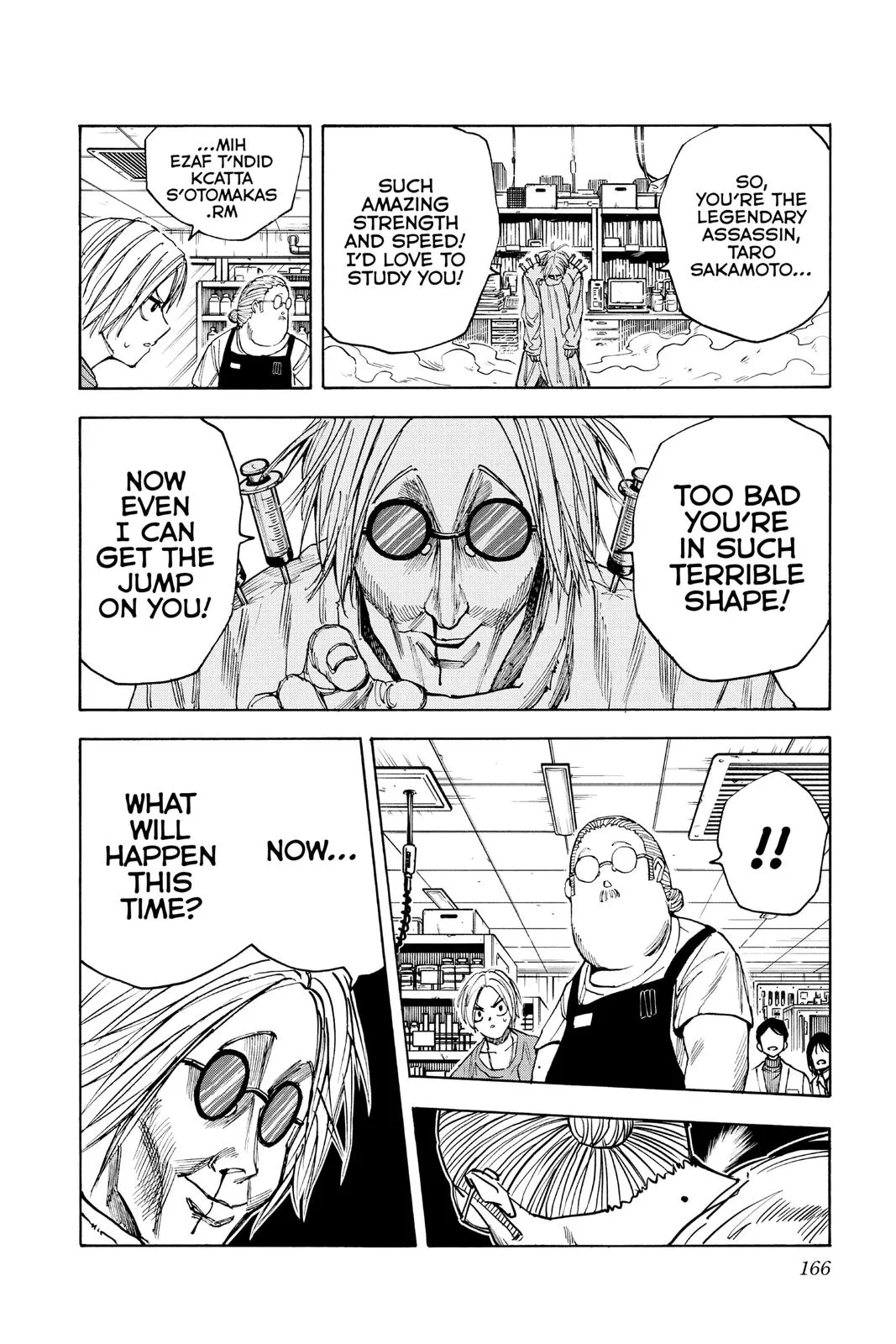 Read Sakamoto Days Manga Online
