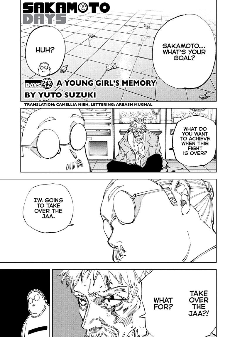 Read Sakamoto Days Manga Online