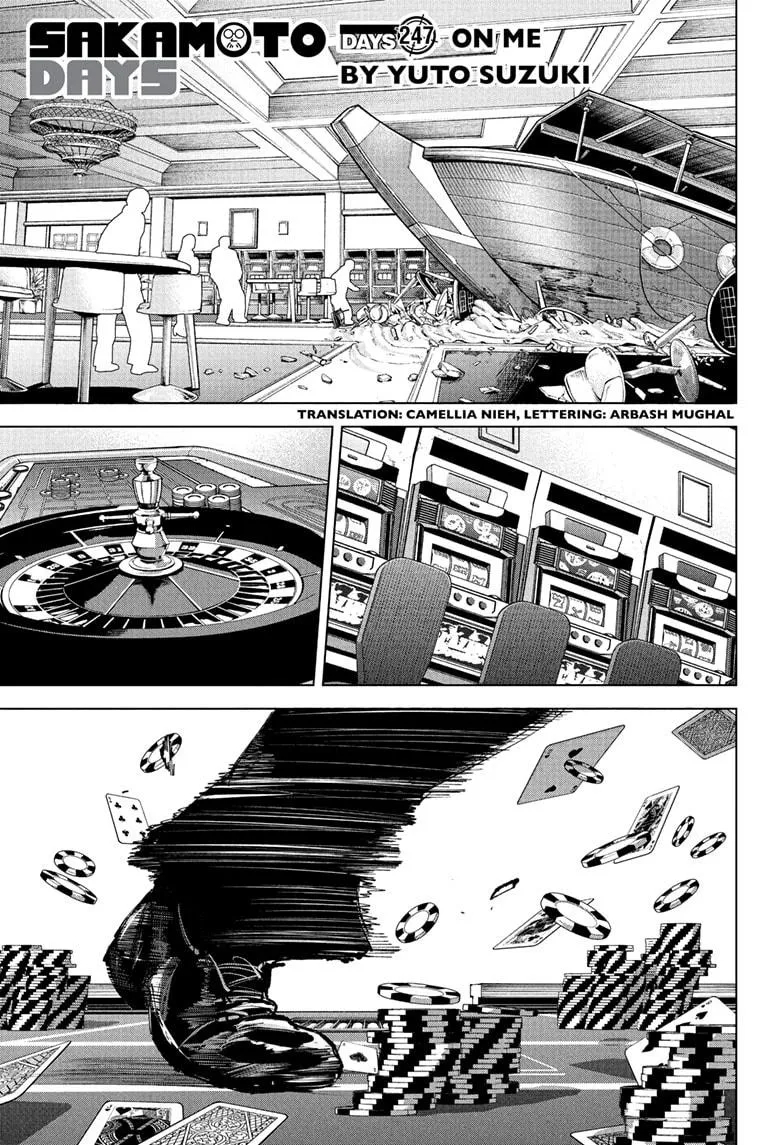 Read Sakamoto Days Manga Online