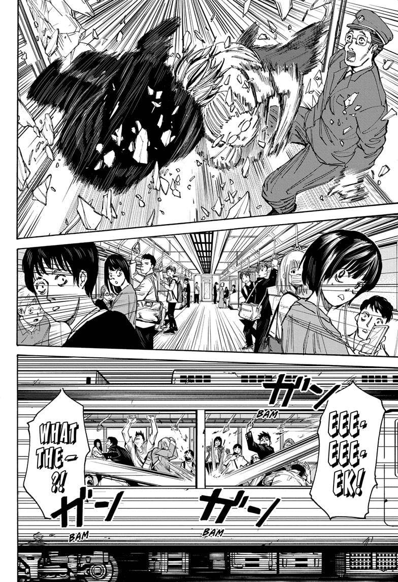 Read Sakamoto Days Manga Online