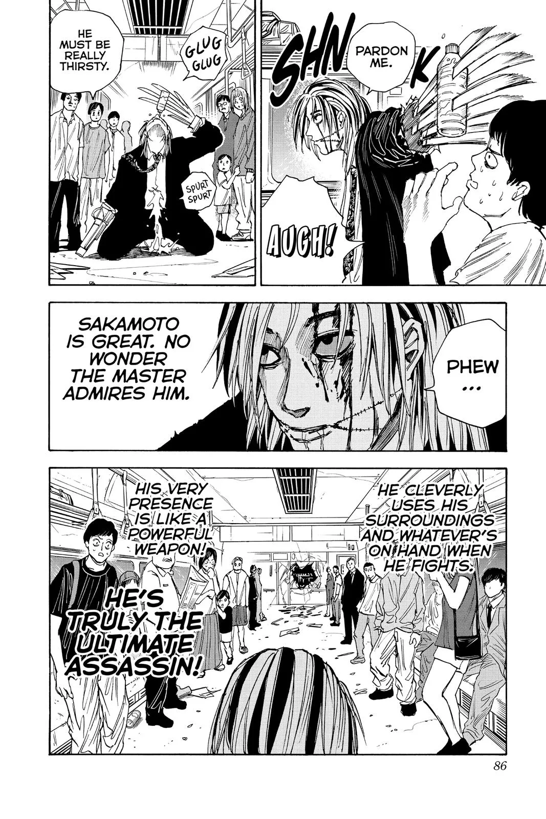 Read Sakamoto Days Manga Online