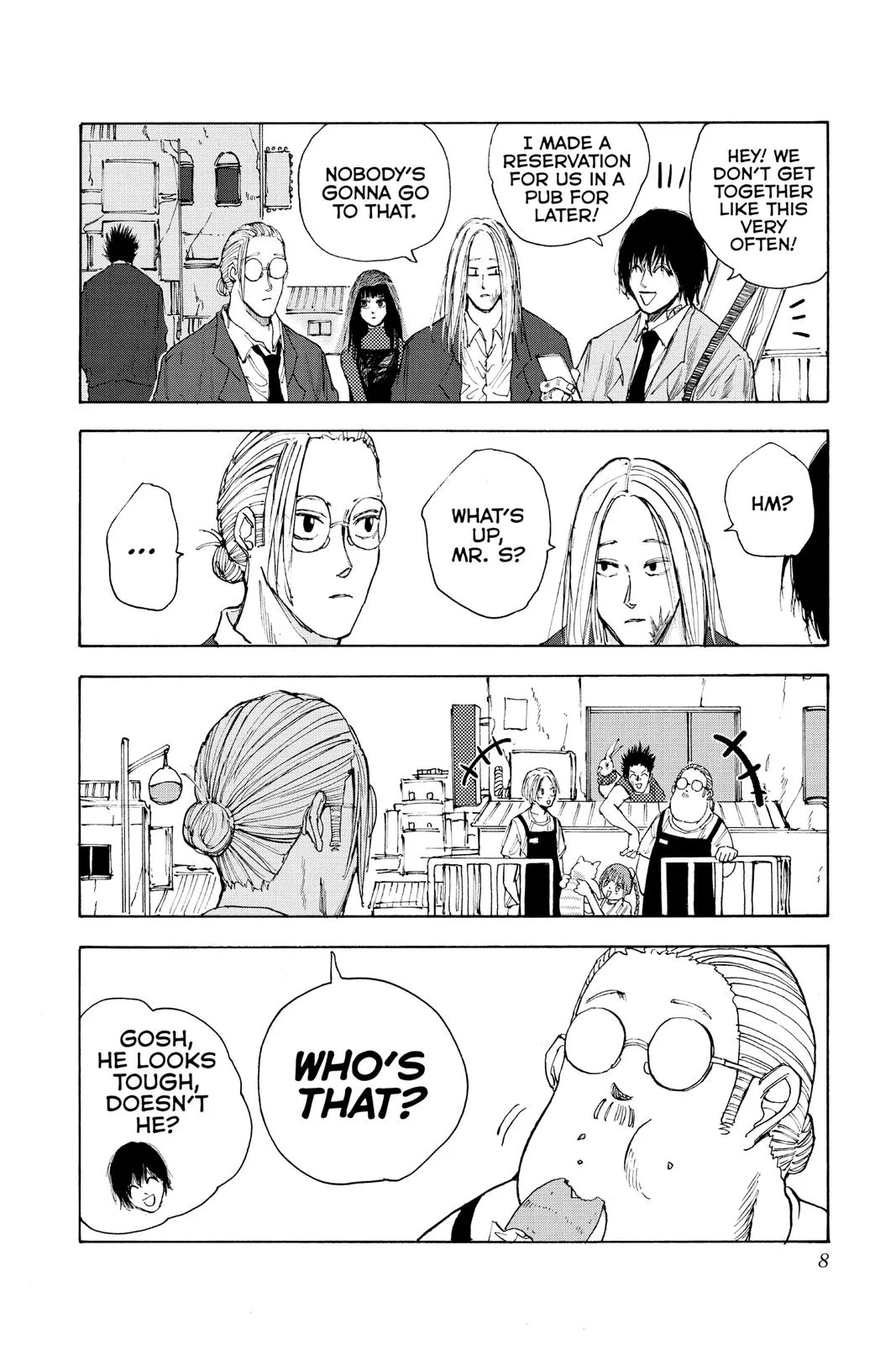 Read Sakamoto Days Manga Online