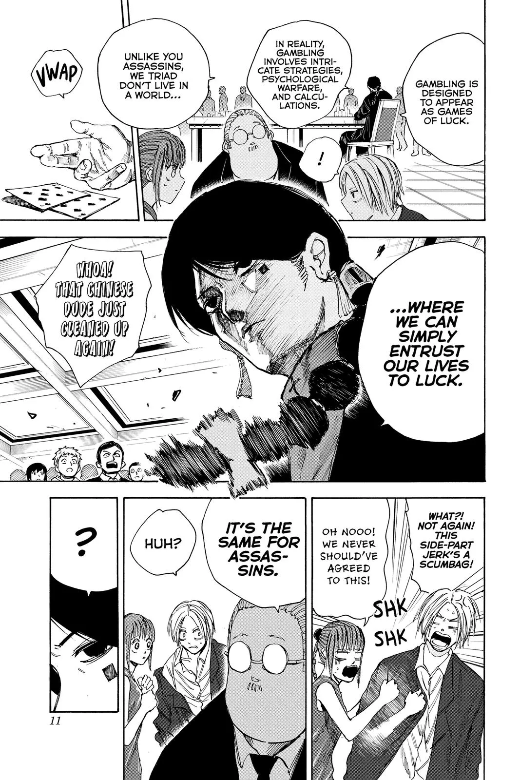 Read Sakamoto Days Manga Online
