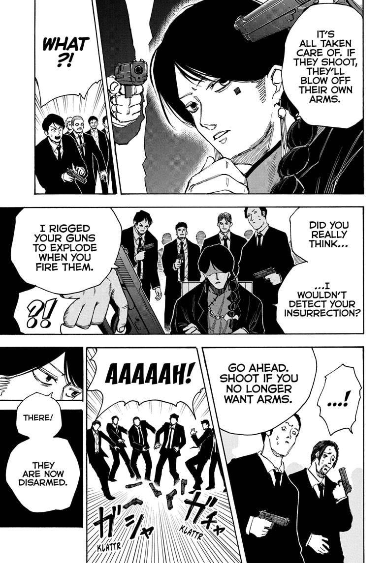 Read Sakamoto Days Manga Online