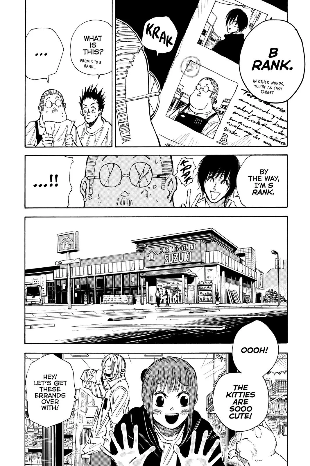 Read Sakamoto Days Manga Online