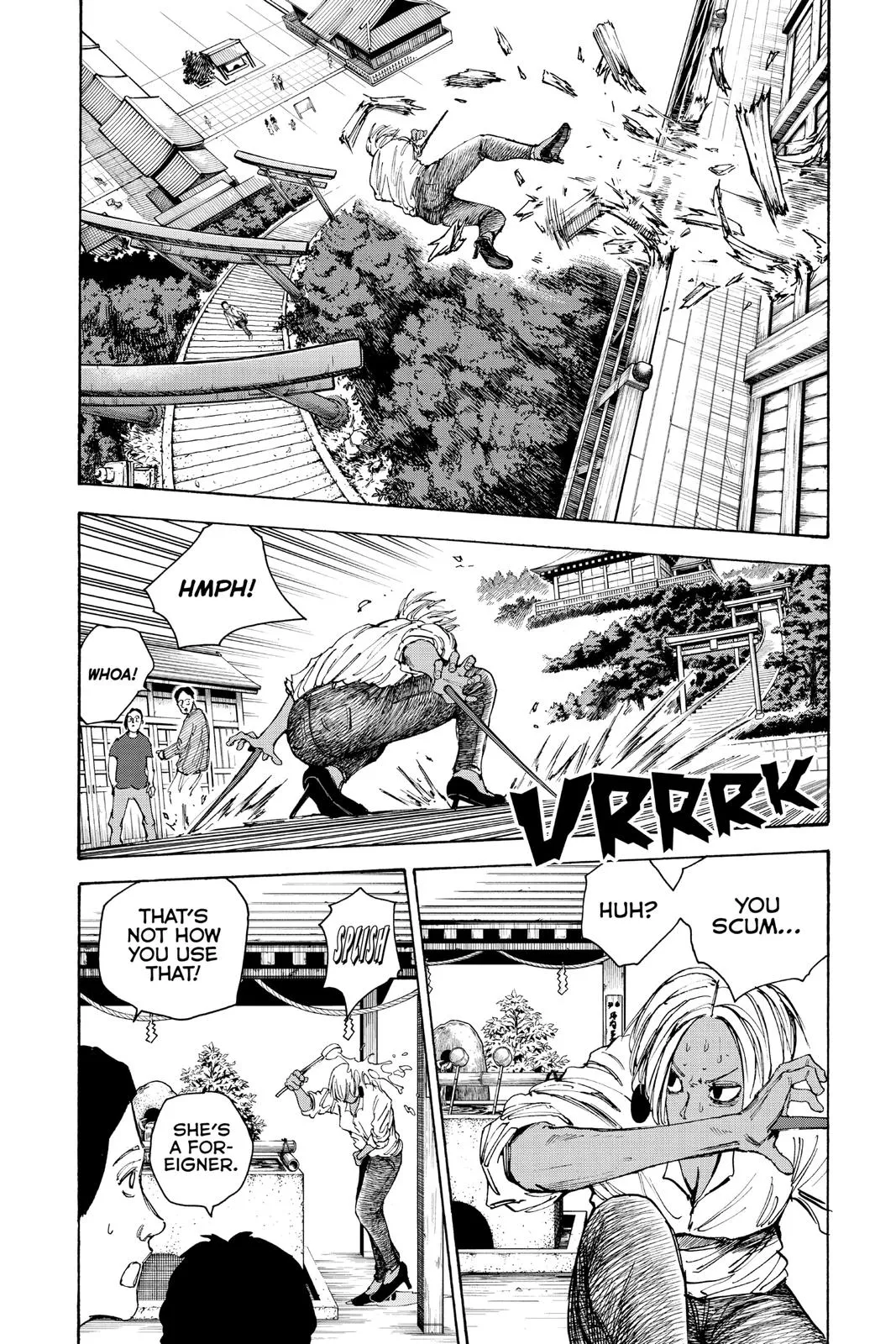 Read Sakamoto Days Manga Online