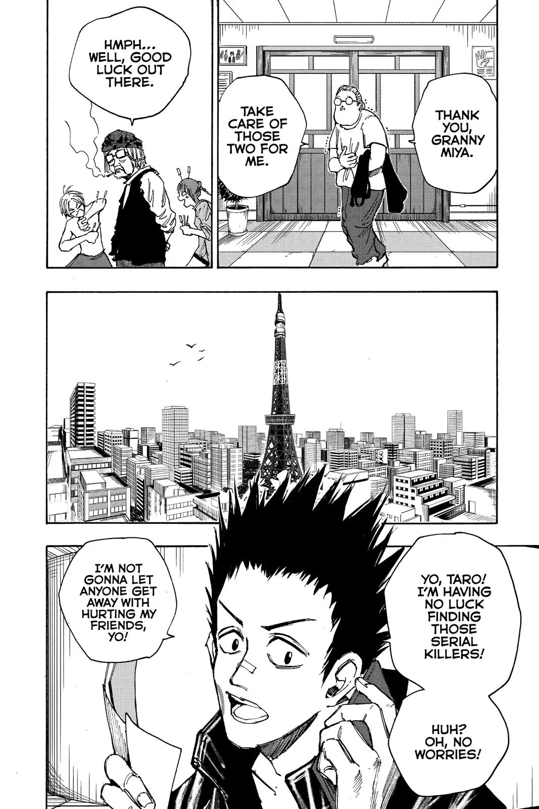 Read Sakamoto Days Manga Online