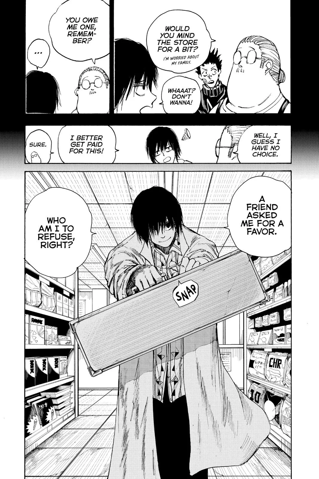Read Sakamoto Days Manga Online