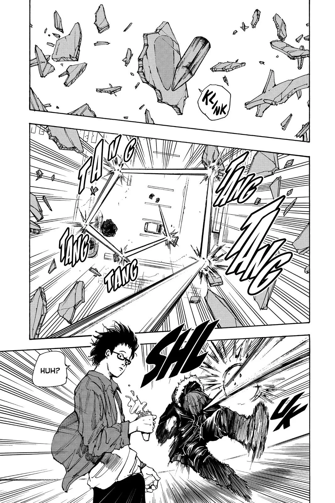 Read Sakamoto Days Manga Online