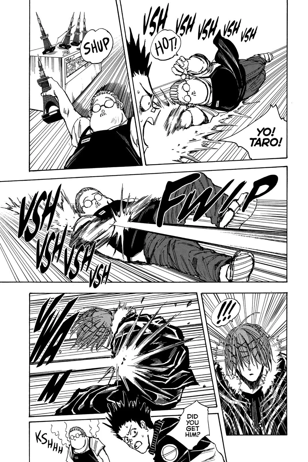 Read Sakamoto Days Manga Online