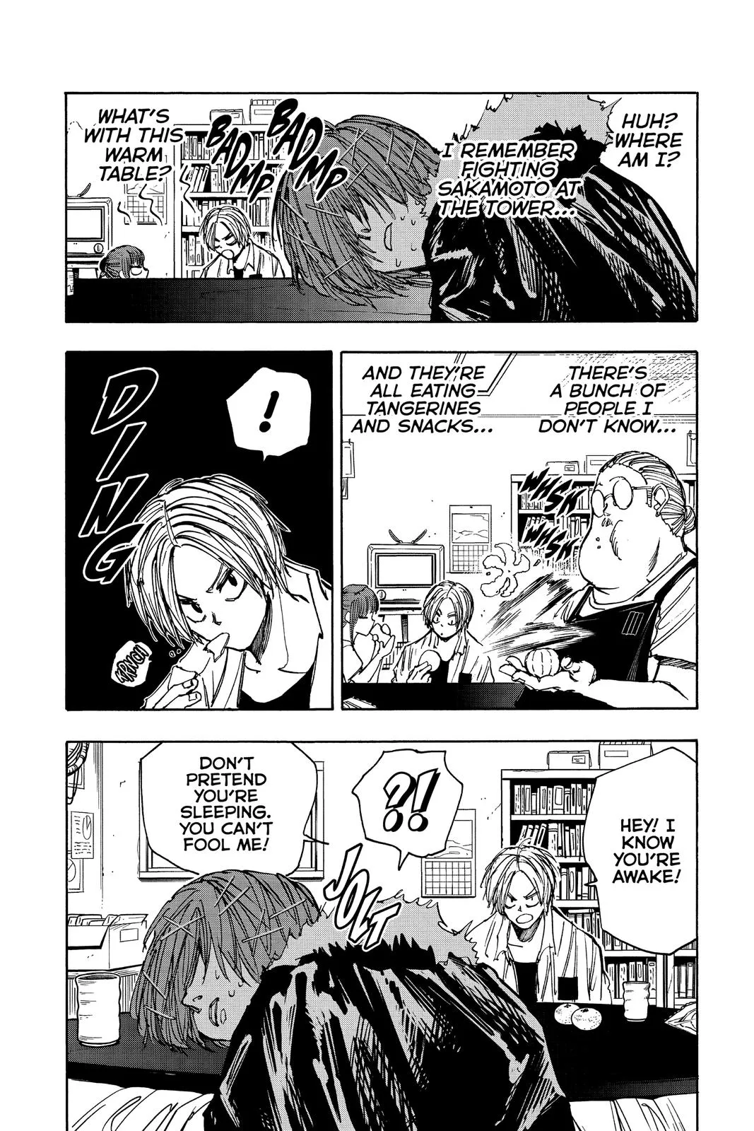 Read Sakamoto Days Manga Online