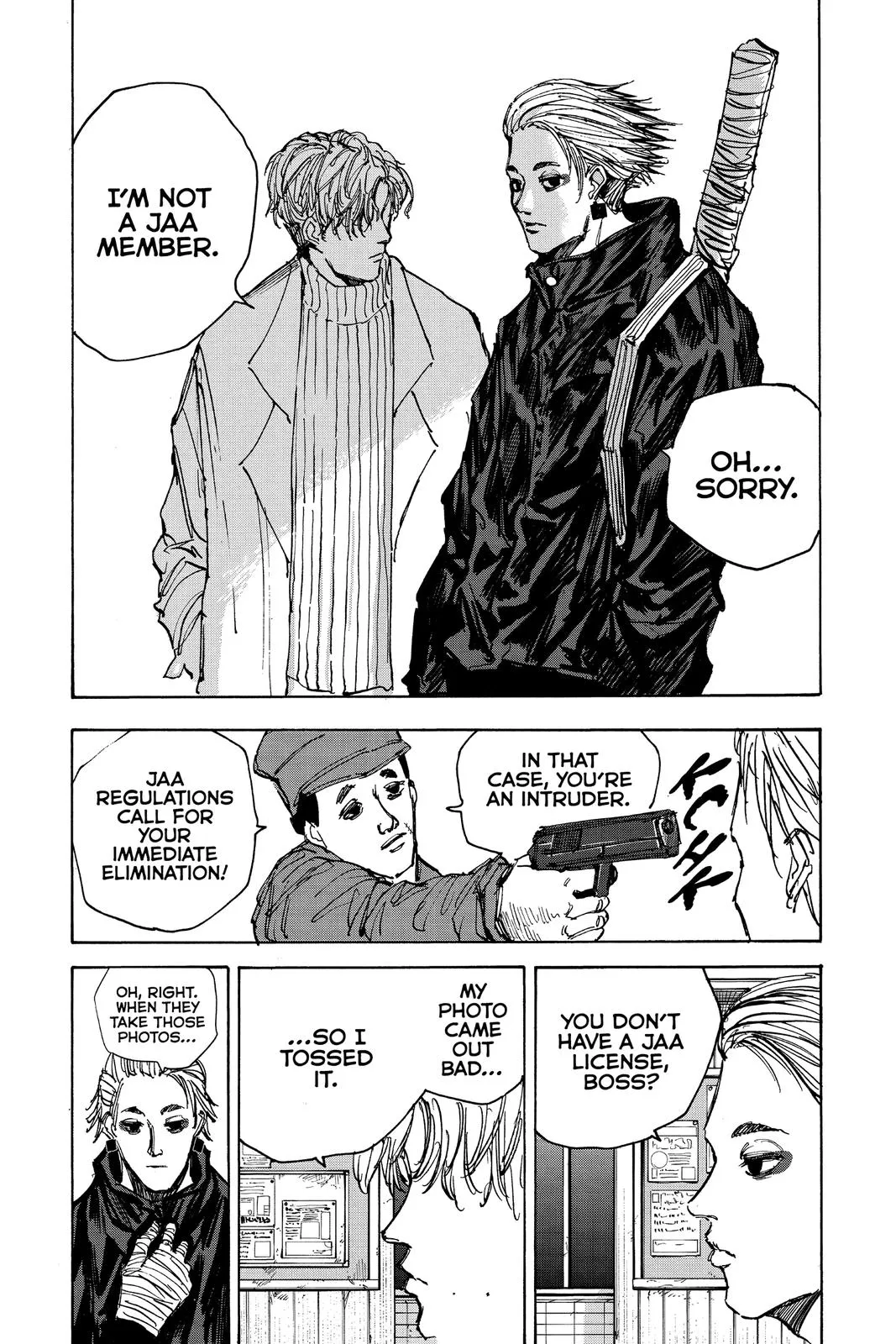 Read Sakamoto Days Manga Online