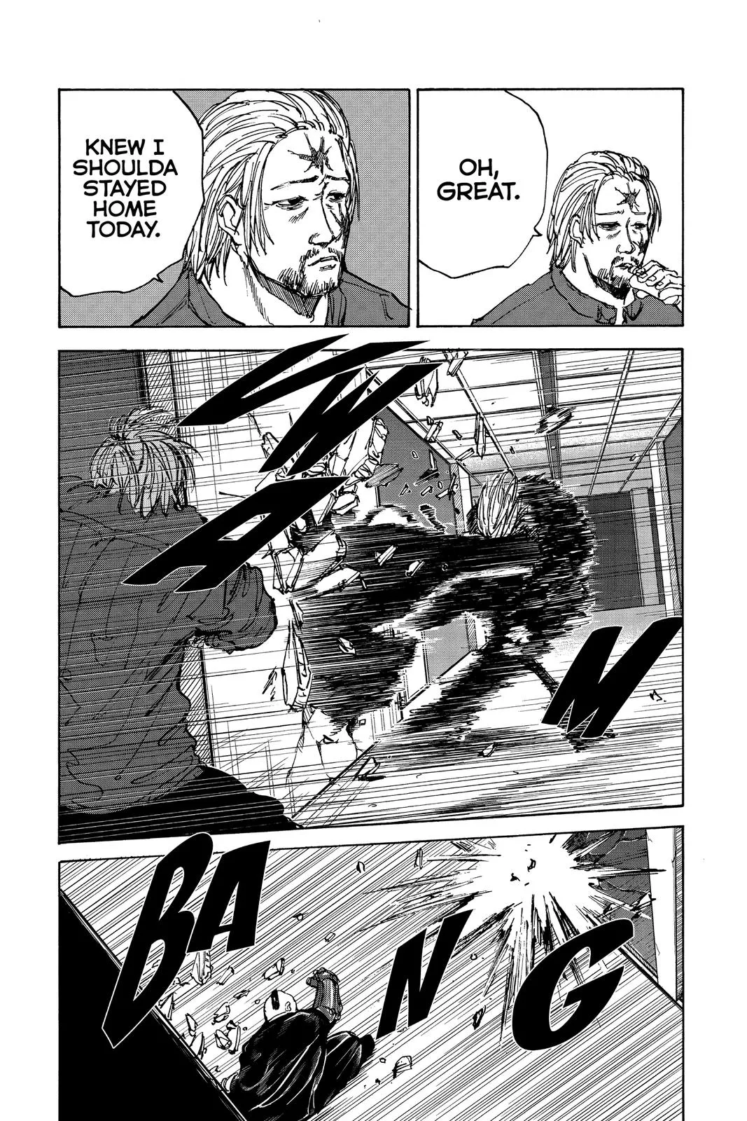 Read Sakamoto Days Manga Online