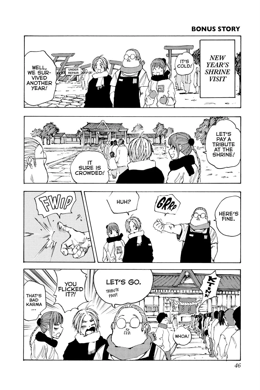 Read Sakamoto Days Manga Online