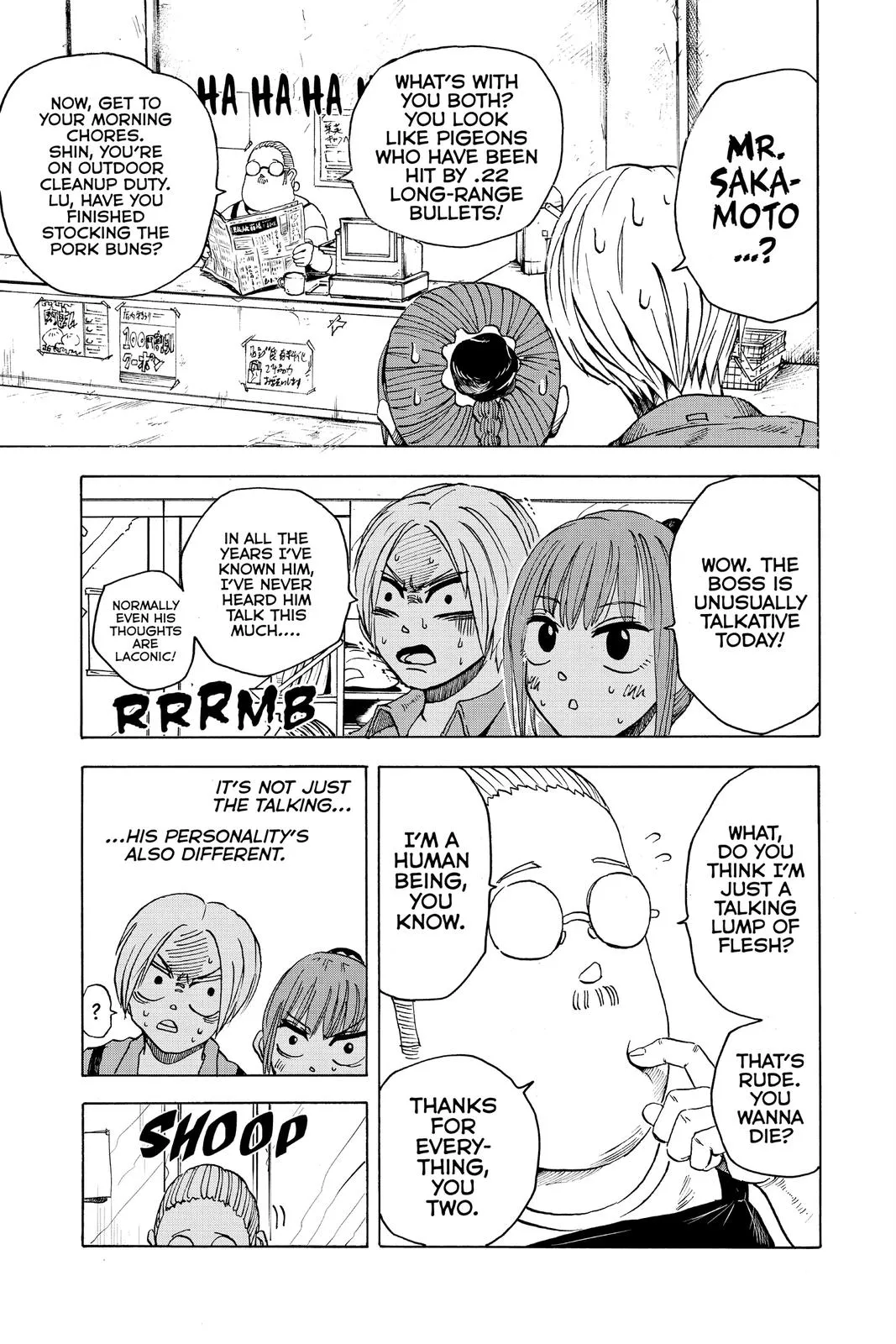 Read Sakamoto Days Manga Online