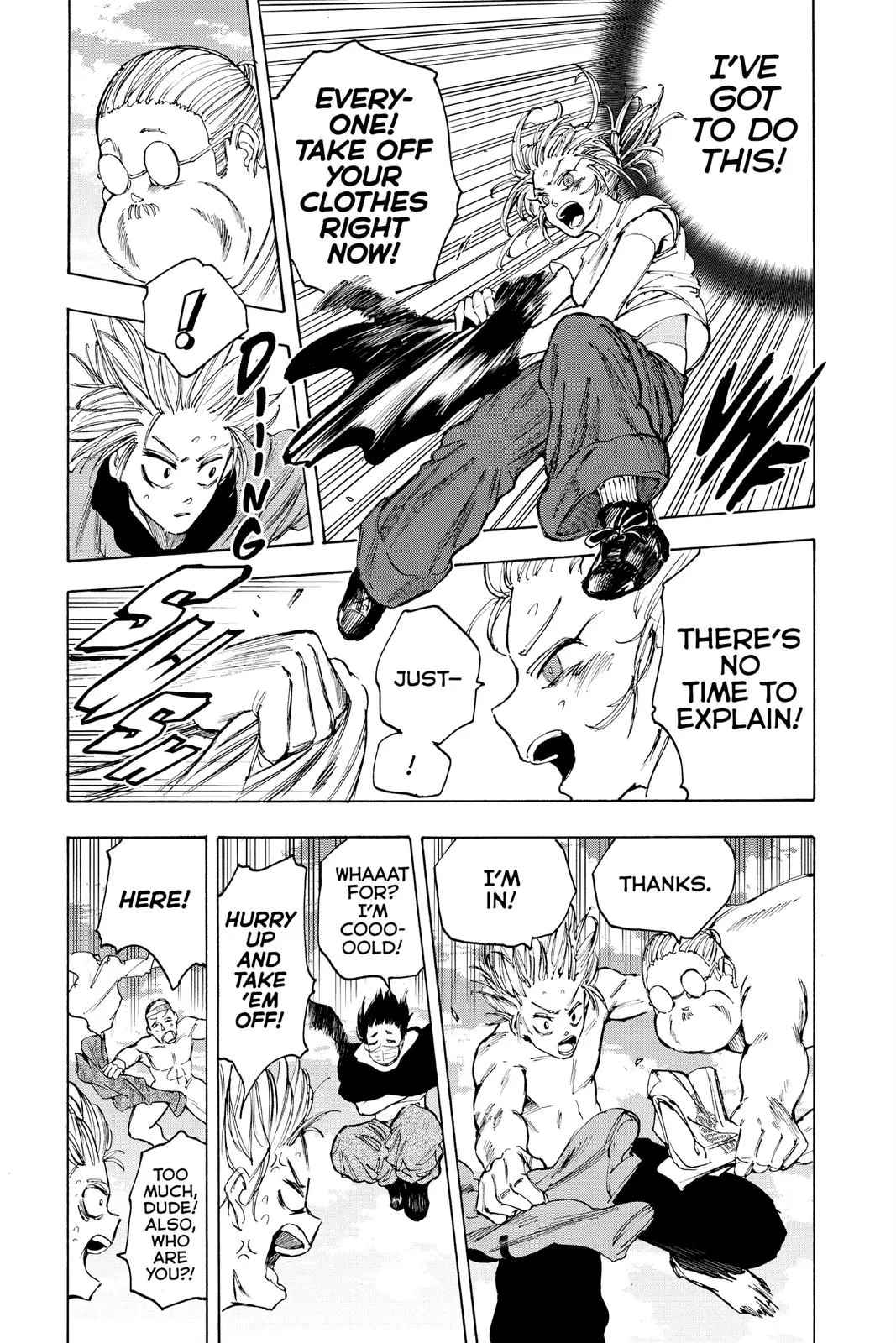 Read Sakamoto Days Manga Online