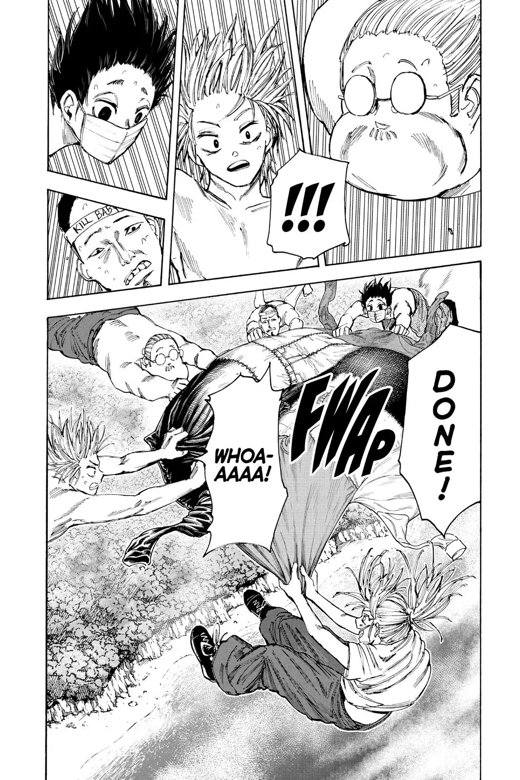 Read Sakamoto Days Manga Online