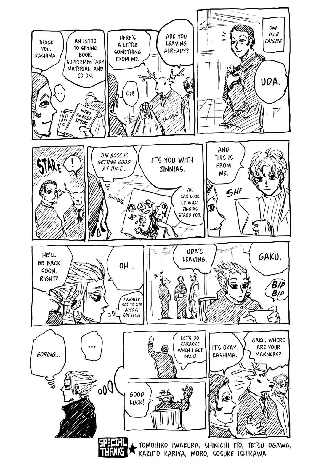 Read Sakamoto Days Manga Online