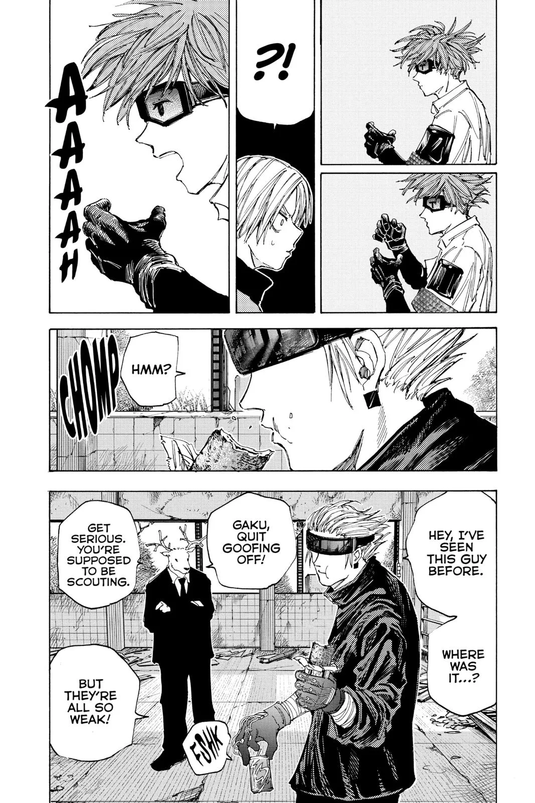 Read Sakamoto Days Manga Online