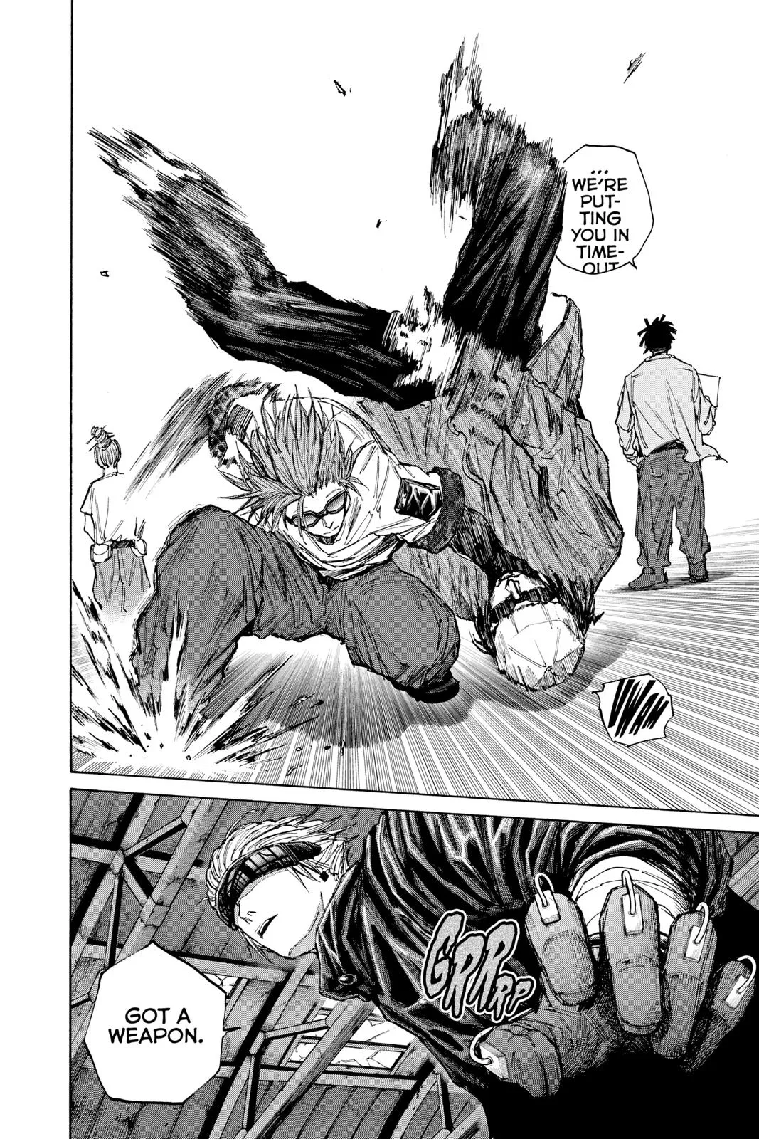 Read Sakamoto Days Manga Online