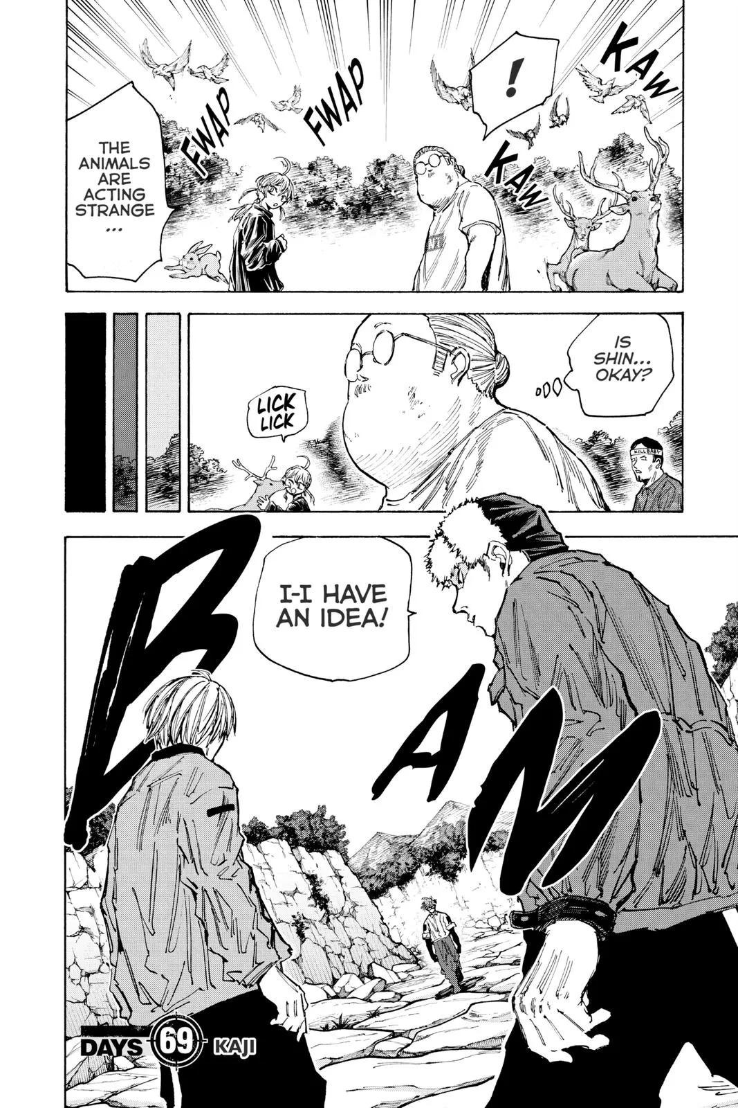 Read Sakamoto Days Manga Online