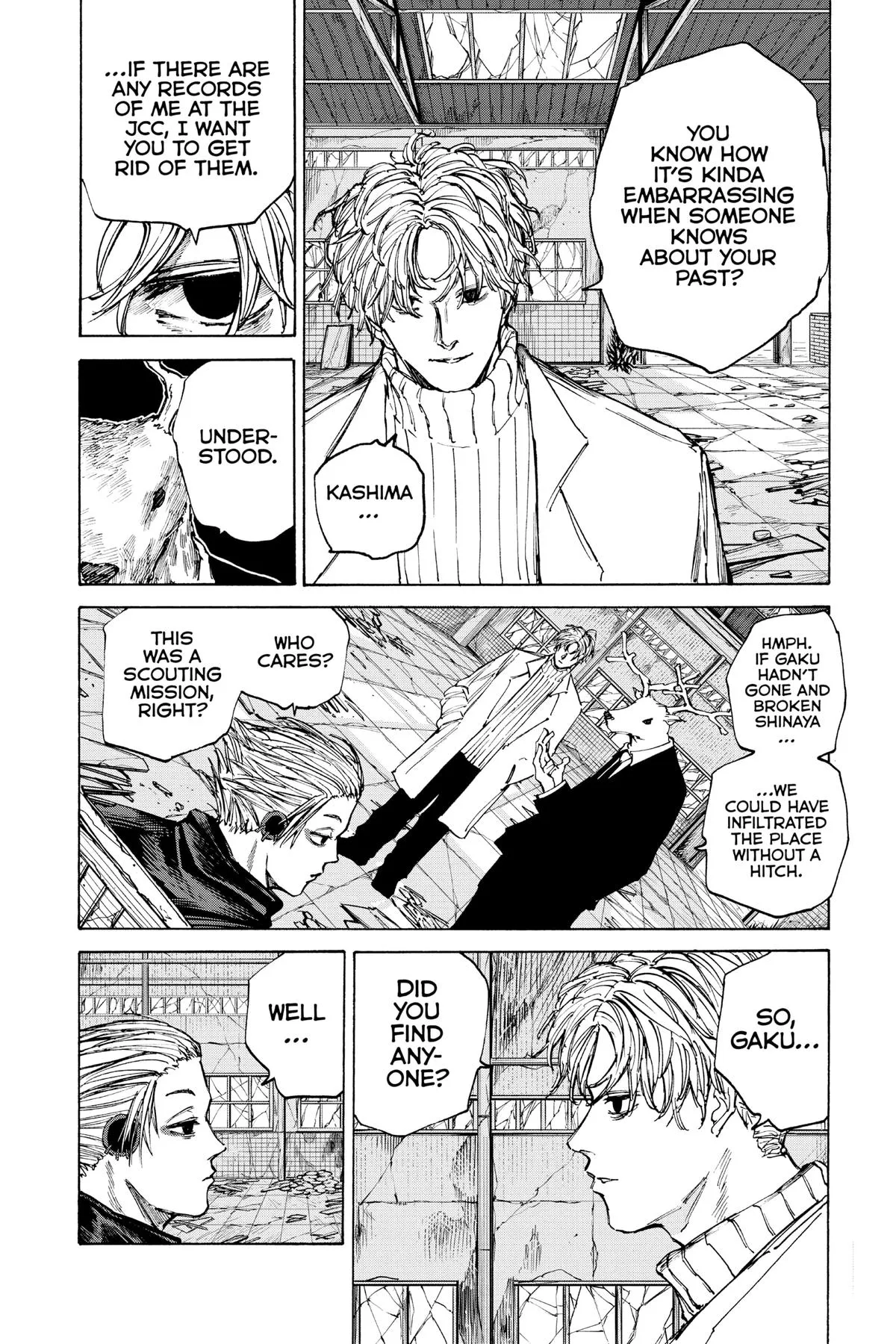 Read Sakamoto Days Manga Online